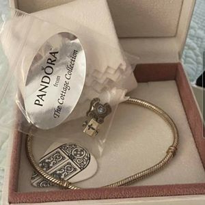 Pandora bracelet and charms